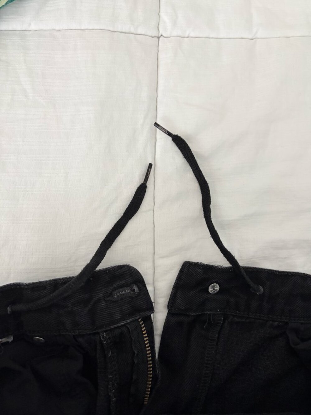 women's black pull & bear jeans - Picture 4 of 4